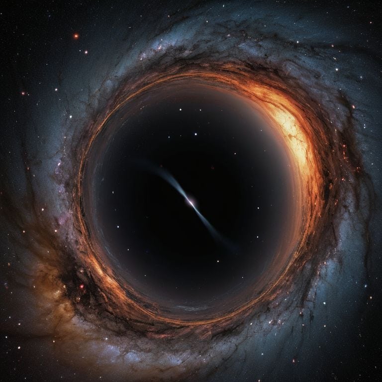 Beyond Cosmic Horizons universe