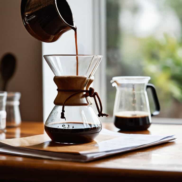 Chemex Pour-Over coffee brewer