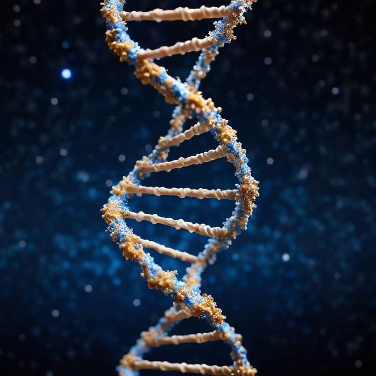 Cosmic Code What Is Dna