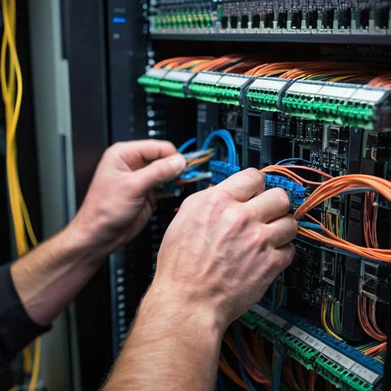 Cosmic Connections through Fiber Optics