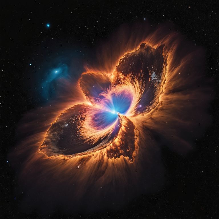 Cosmic Enigmas Unveiled black hole