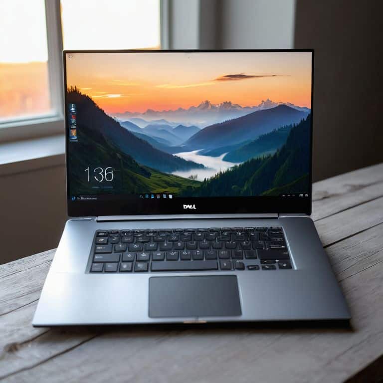 Dell XPS 15 laptop