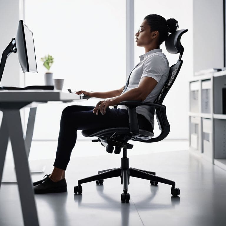 ErgoChair Pro: At a Glance