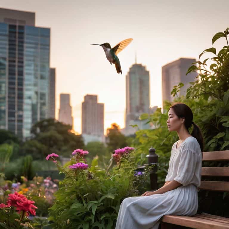 Harmonizing Views in urban garden