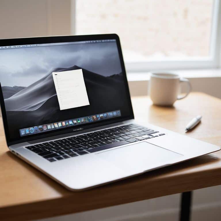 MacBook Air: At a Glance