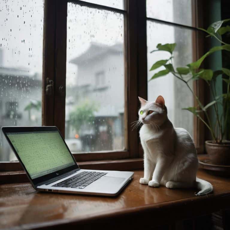 Purr Haps a Paradox cat