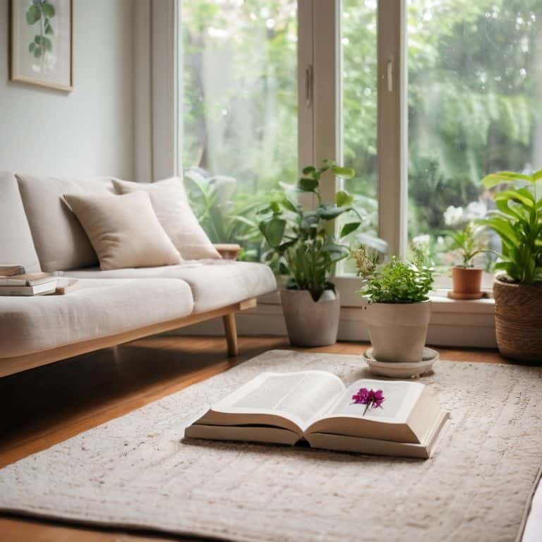 Sowing Seeds of Simplicity outdoors