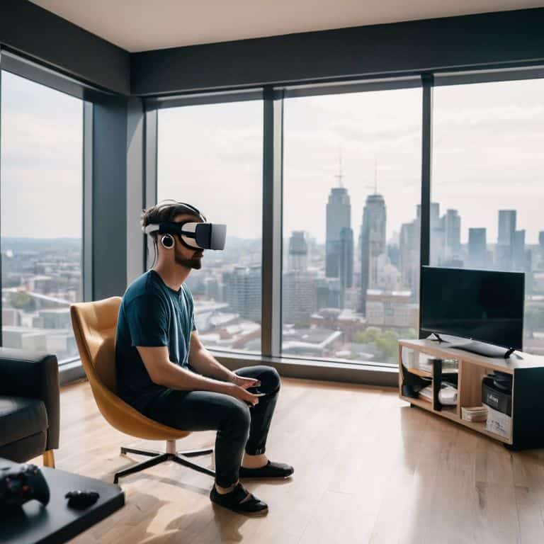 Unlocking Virtual Reality Headsets