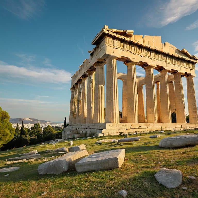 Unveiling Ancient Greece ruins