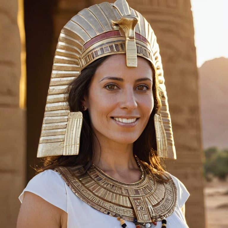 Unveiling Cleopatra portrait