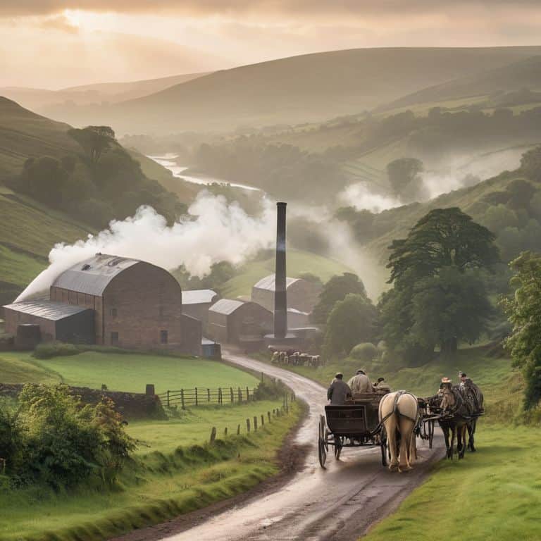 Unveiling the Industrial Revolution era