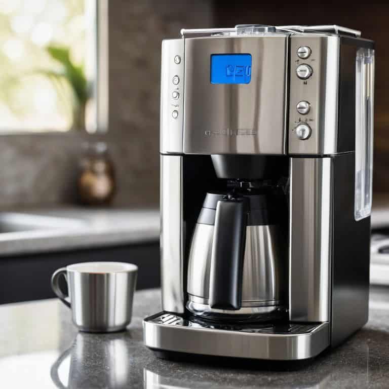 First Impressions Design coffee maker