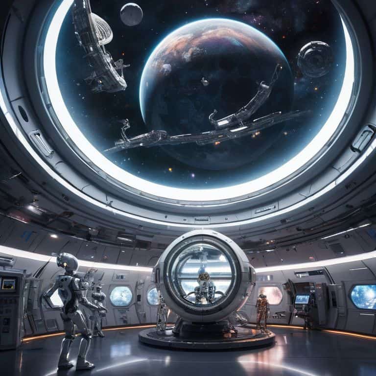 Galactic Frontiers of Ai Exploration
