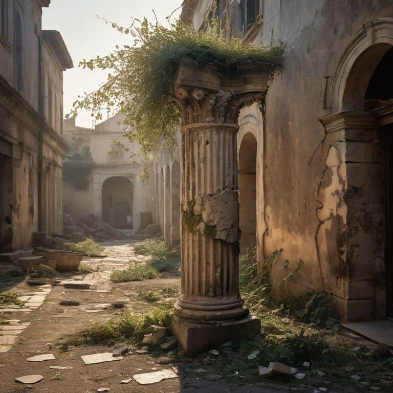 How Did the Roman Empire Fall