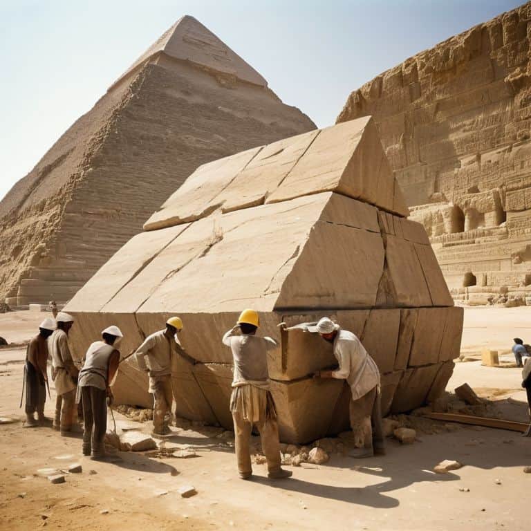 How Were Pyramids Built