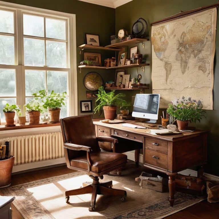 Navigating Home Workspace Setup