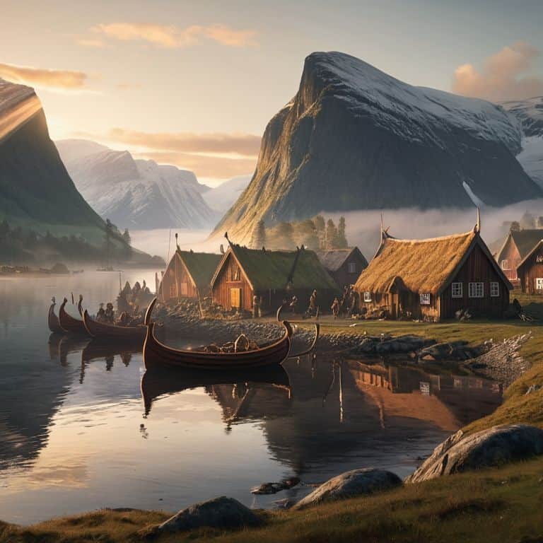 The History of the Vikings societal