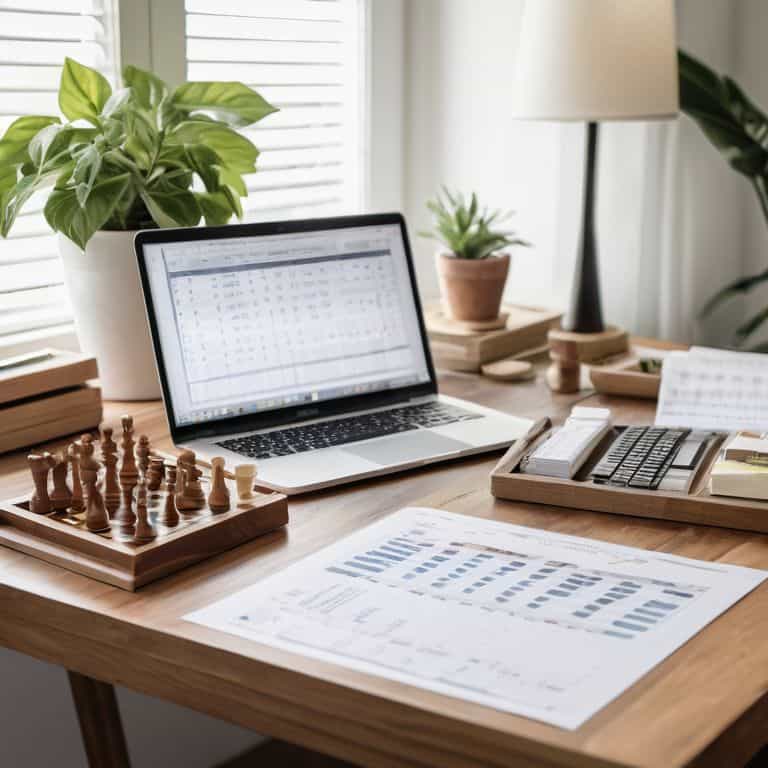 Unlock 503020 Budget template