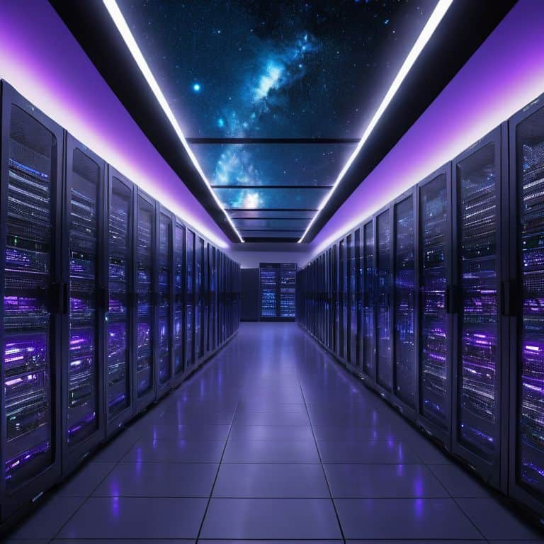 Cosmic Connections and Digital Frontiers