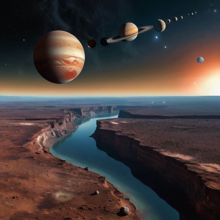 Cosmic Reflections: Planets Guide