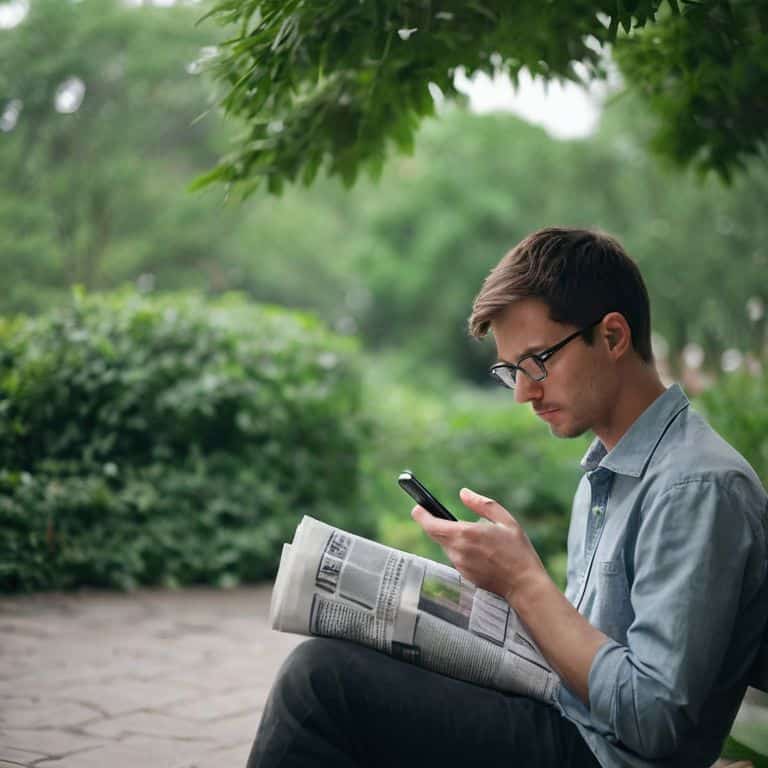 Cultivating Awareness in Digital Garden