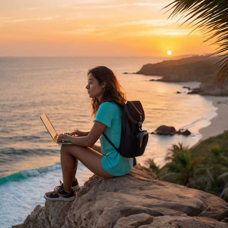Embracing the Digital Nomad Lifestyle freedom
