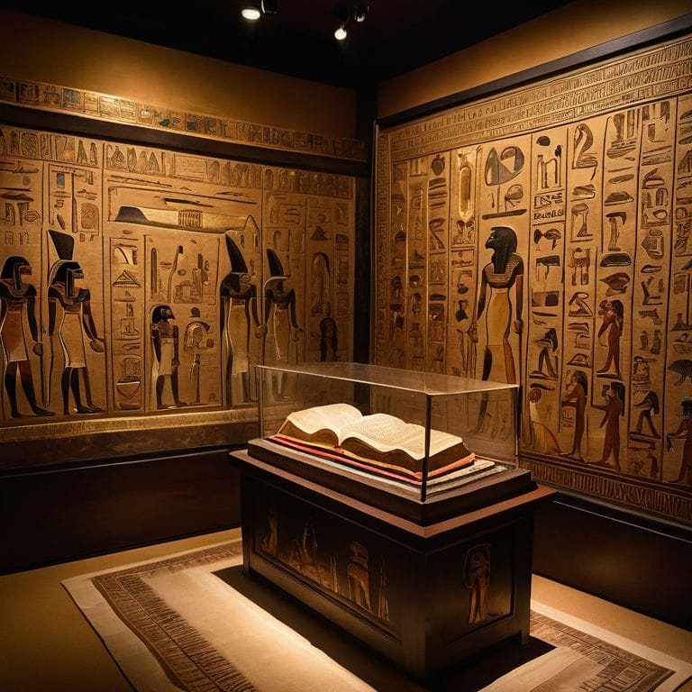 Embracing the Egyptian Book of Dead