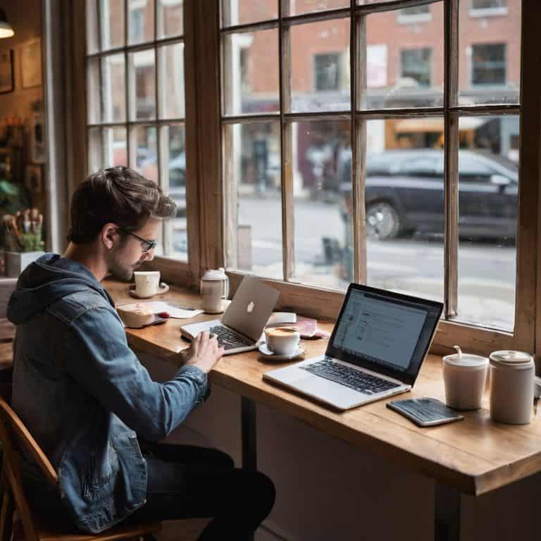 Ink-Stained Reflections Laptop Buyer