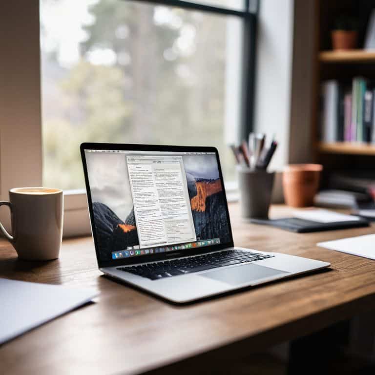 Key Features in Action MacBook