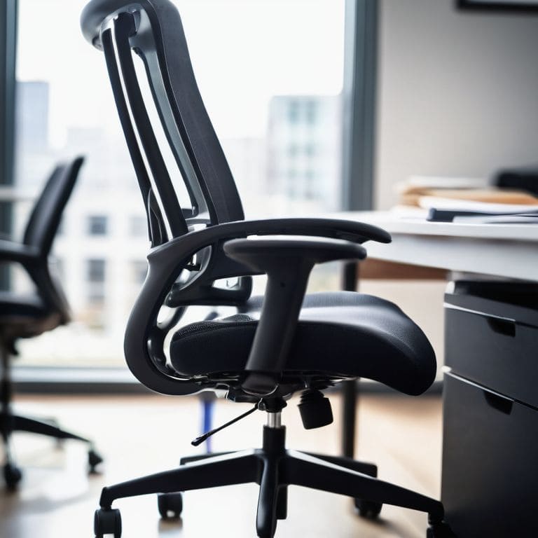 Key Features in Action: Ergonomic Chair