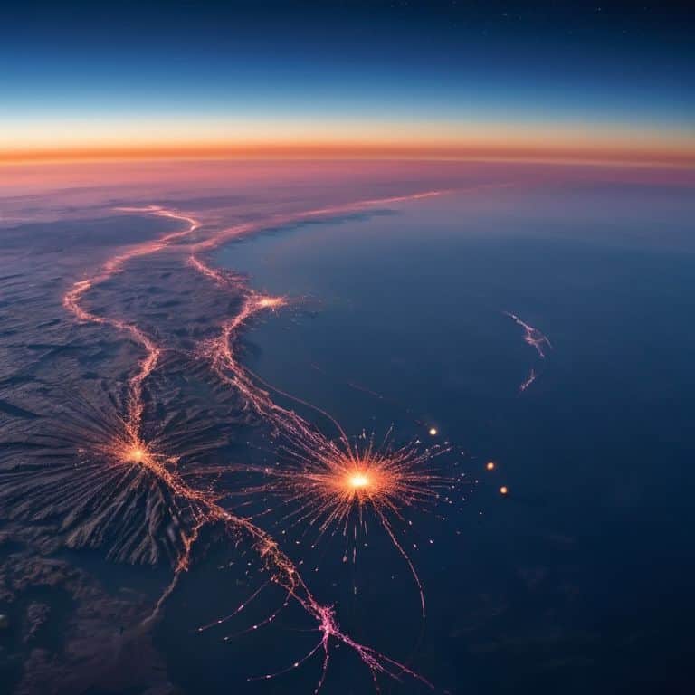GPS Satellites in Cosmos