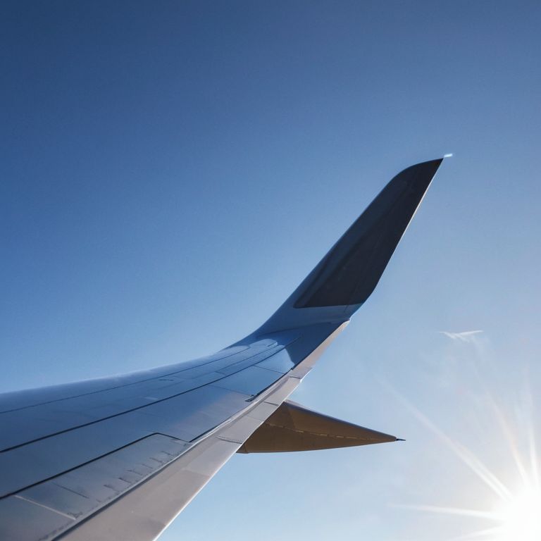 Winglets for aircraft navigation