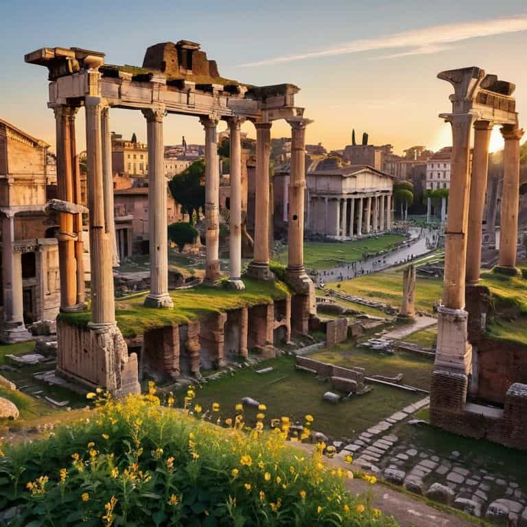 Reflections on the Eternal City Rome