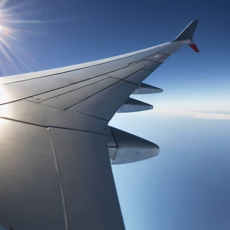 Soaring to New Heights in flight