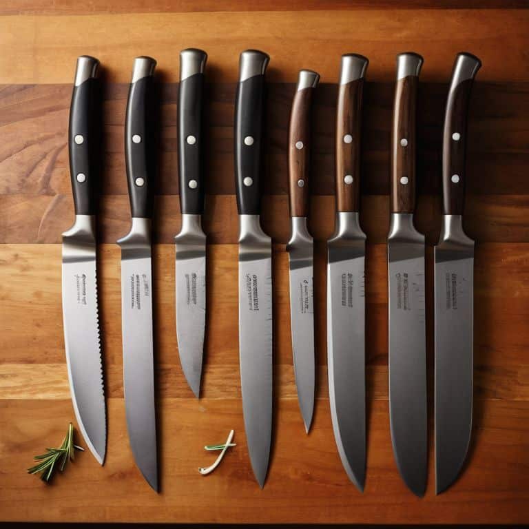Mastering kitchen knives
