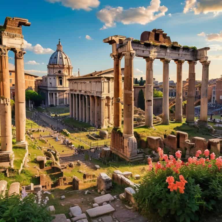a guide to ancient rome