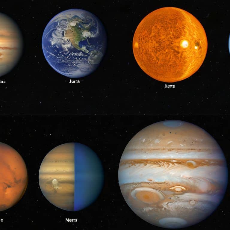 a guide to the planets in our solar system
