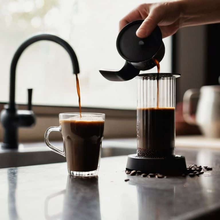 Review of Aeropress coffee maker