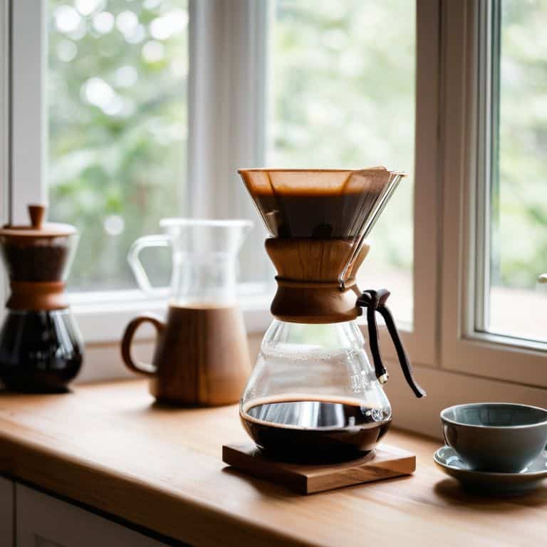 Chemex vs V60 pour-over coffee comparison