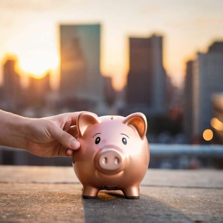 How inflation affects my savings graph