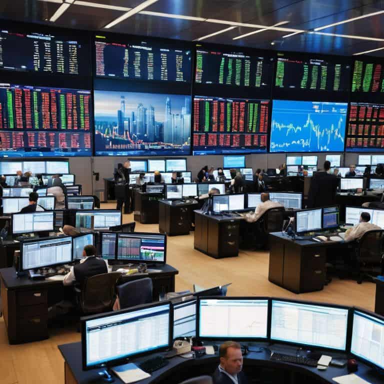 How does the stock market work