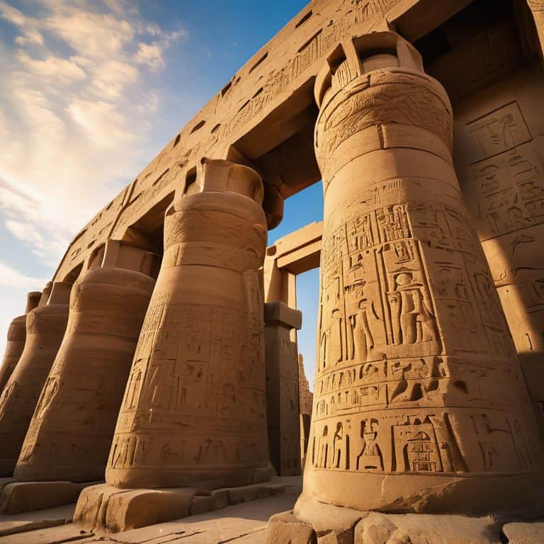 The history of ancient Egypt