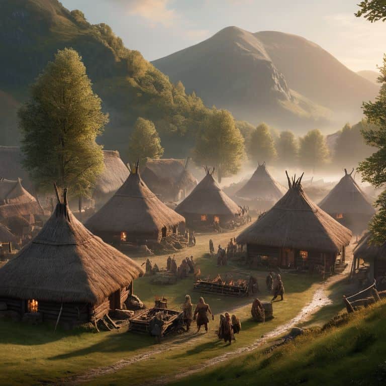 The history of the Vikings portrait