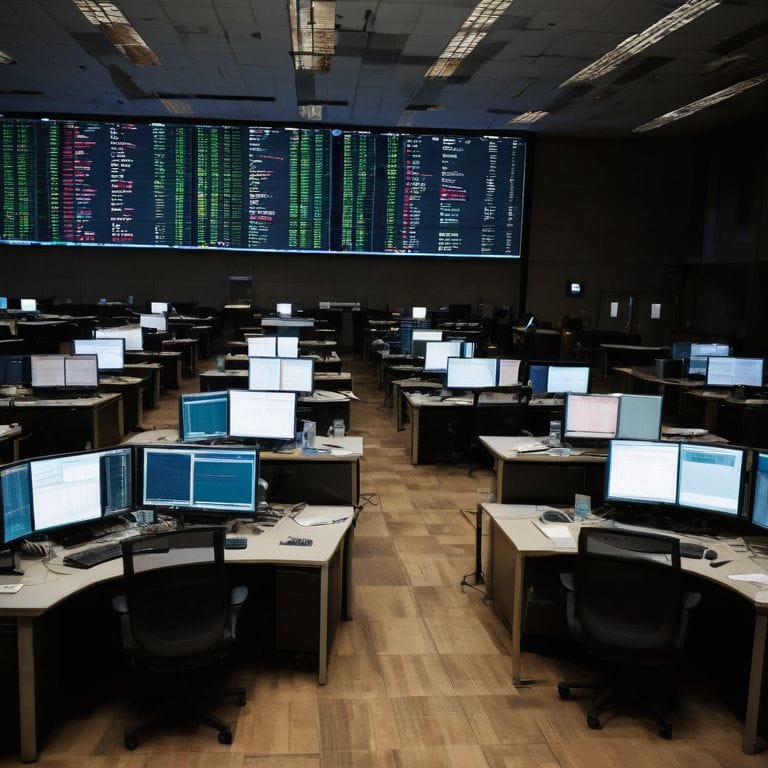 What causes a stock market crash graph