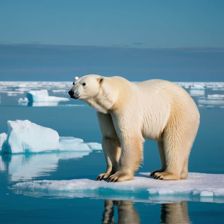 What is climate change illustration