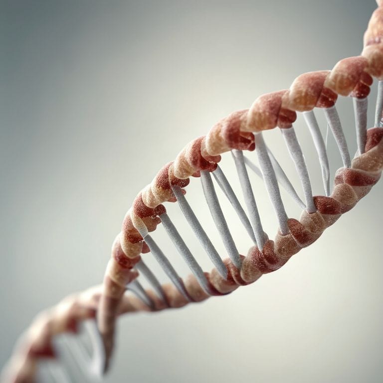 What is DNA illustration