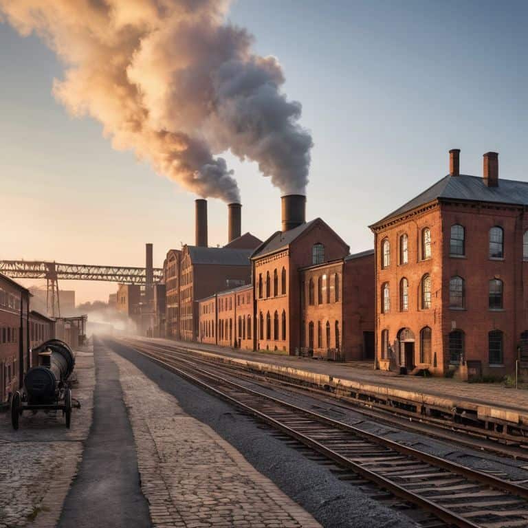 Industrial Revolution historical era explained
