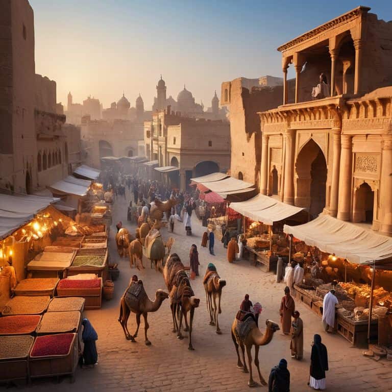 What was the Silk Road map