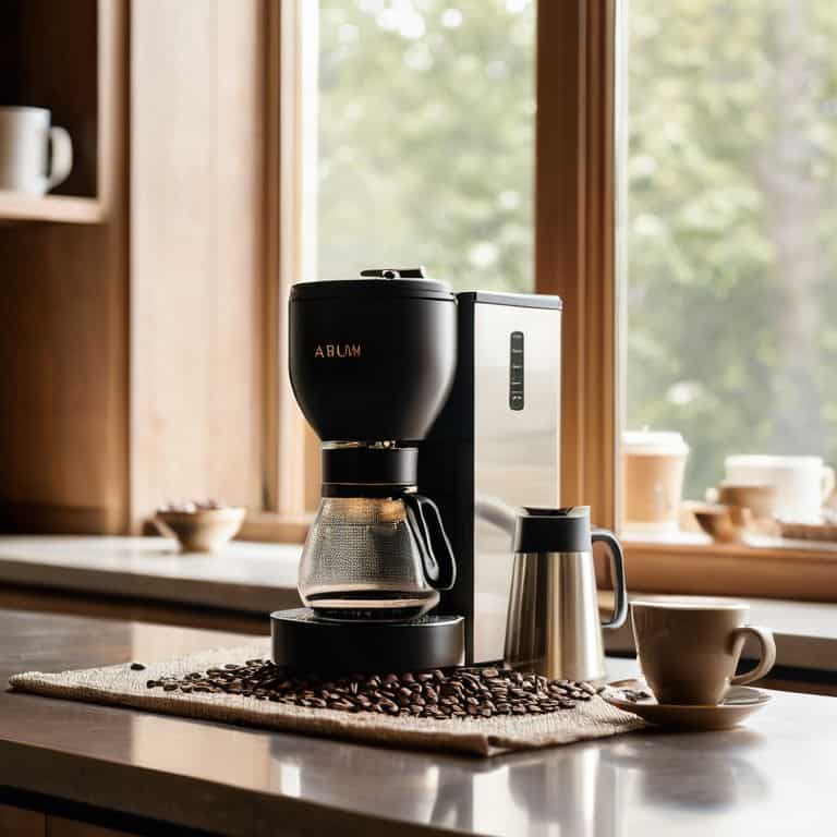 Aurum Coffee Maker: At a Glance