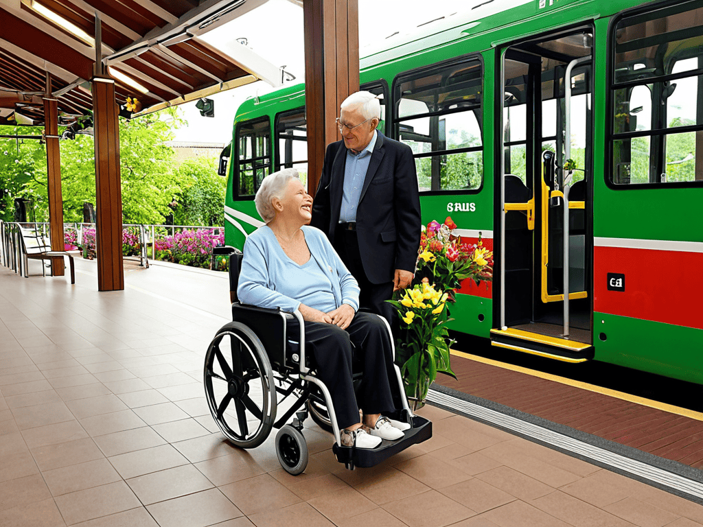 Accessible Travel Guide for Seniors